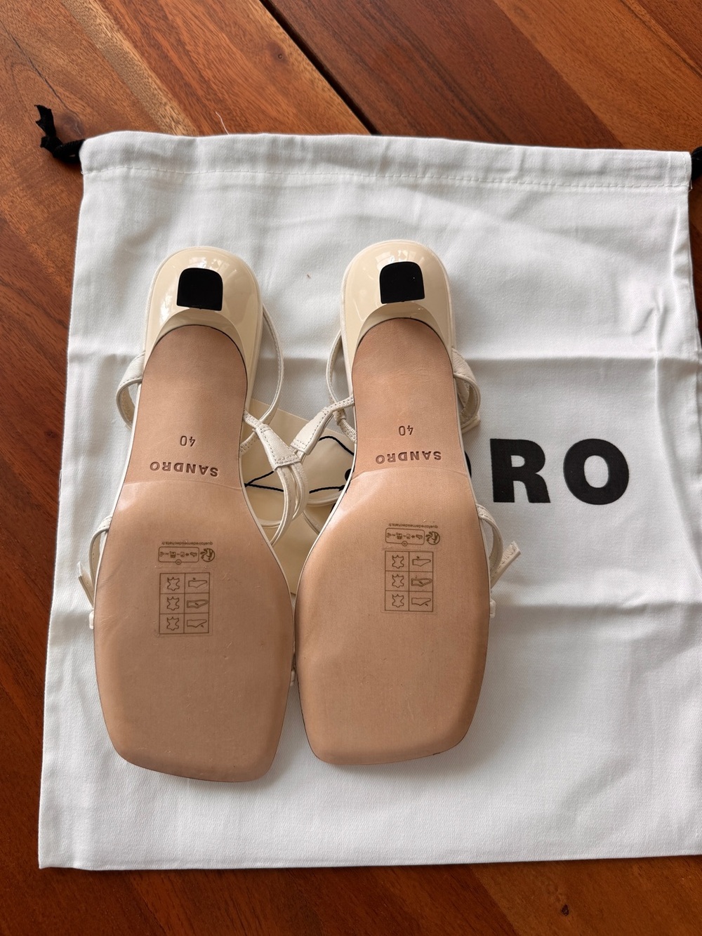Sandro sandals with straps - Picture 5 of 7